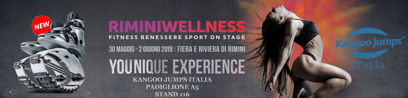 RIMINI WELLNESS KANGOO JUMPS RIMINI WELLNESS