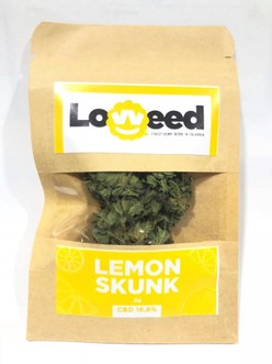 CANNABIS  LOWEED FINEST HEMP-BORN IN CALABRIA 2G