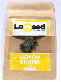 CANNABIS  LOWEED FINEST HEMP-BORN IN CALABRIA 0,5g