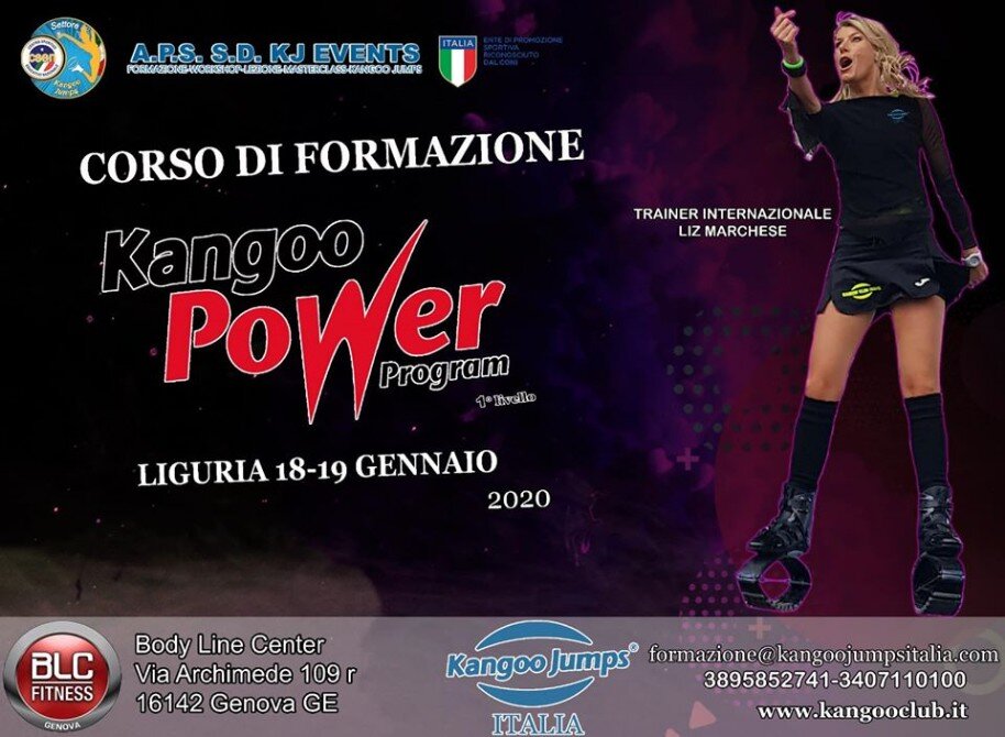 KANGOO JUMPS GENOVA sport e disciplima kangoo jumps