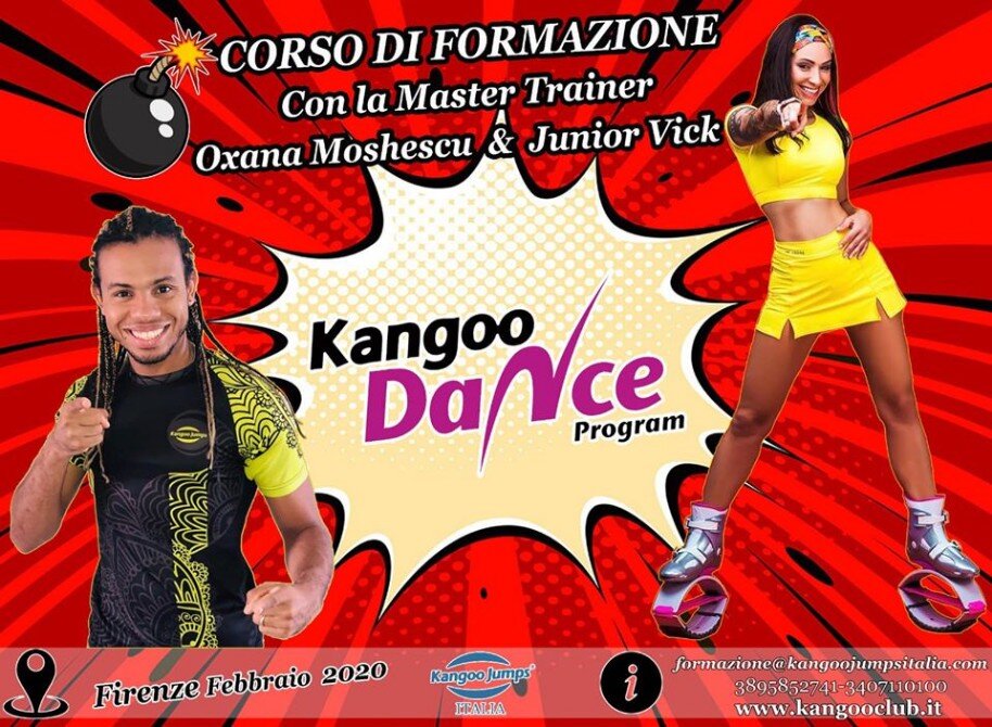 CORSI DI FORMAZIONE KANGOO DANCE 