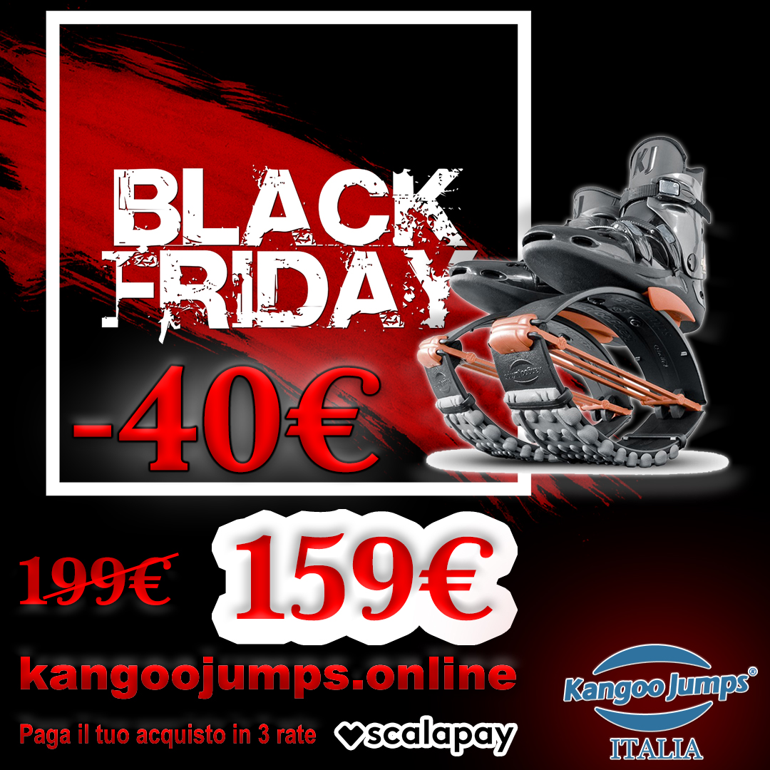 BLACK FRIDAY -40 EURO 