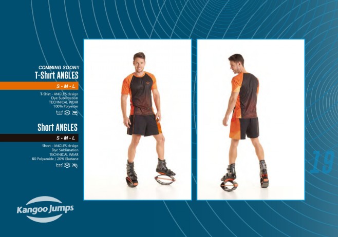 T-SHIRT KANGOO JUMPS 