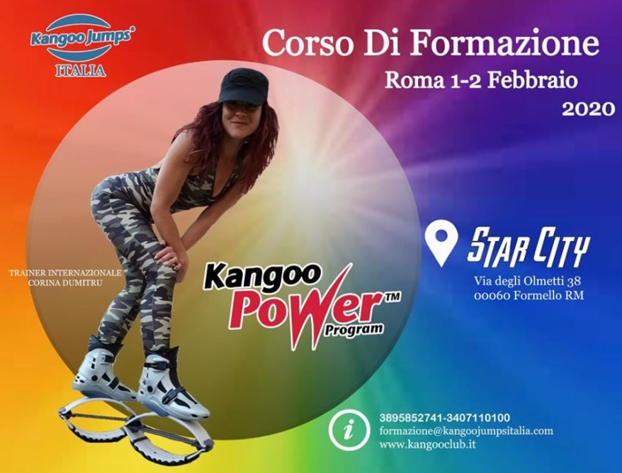 FORMAZIONE  KANGOO JUMPS REBOUN SHOES 